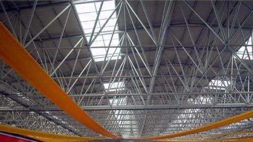 岳阳盘点螺栓球网架构件施工前的检验工作