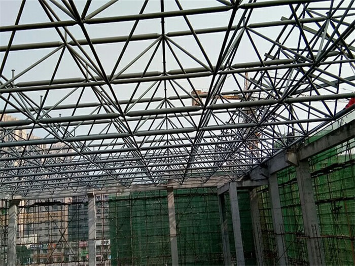 岳阳光谷第十一小学网架